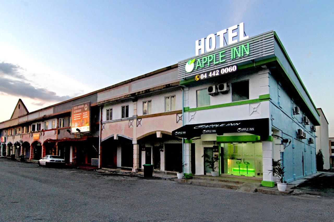 Apple Inn Hotel Sungai Petani Kültér fotó