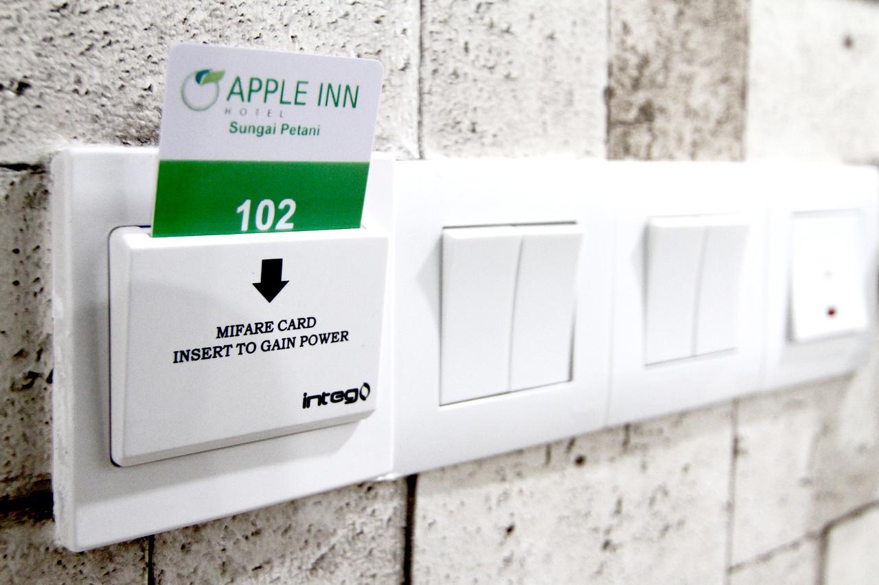 Apple Inn Hotel Sungai Petani Kültér fotó