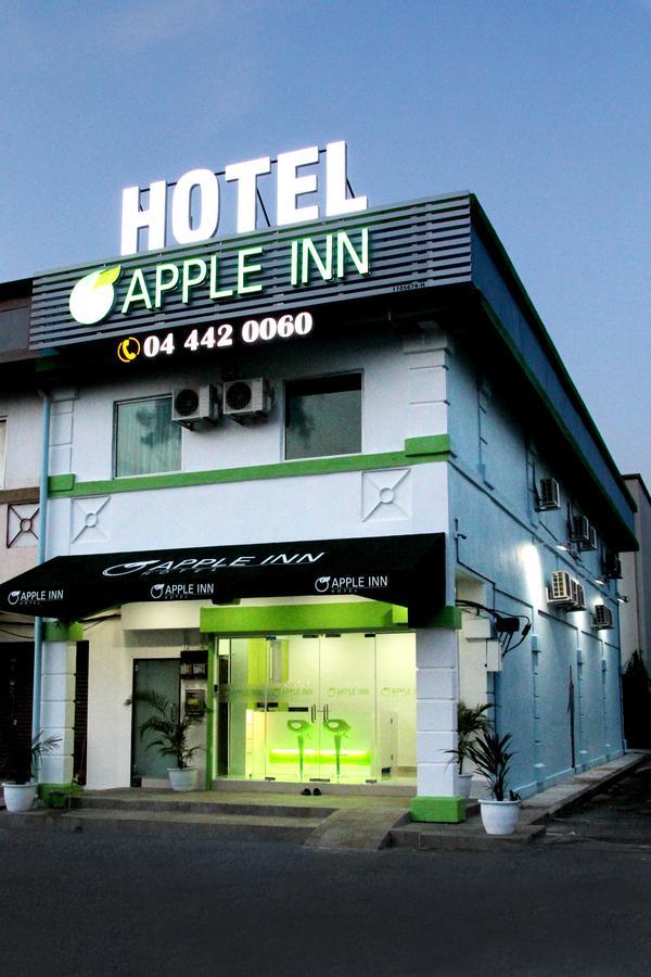 Apple Inn Hotel Sungai Petani Kültér fotó