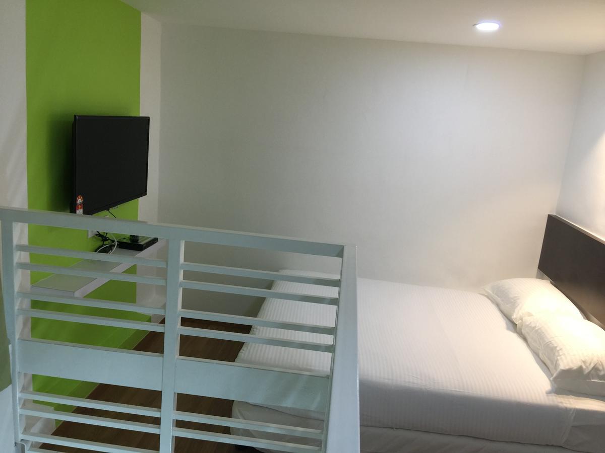 Apple Inn Hotel Sungai Petani Kültér fotó