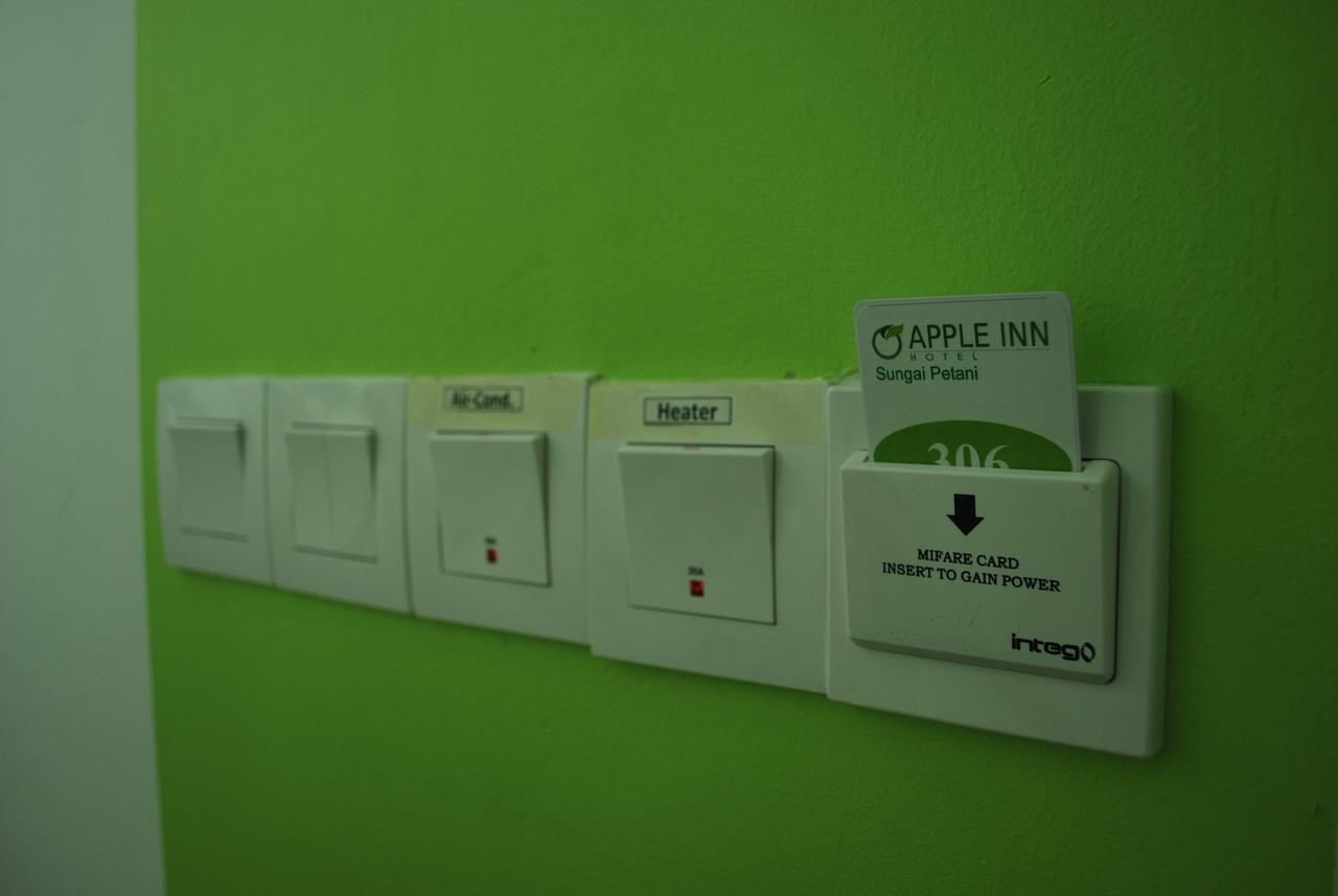 Apple Inn Hotel Sungai Petani Kültér fotó