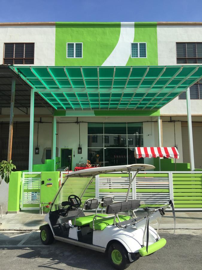 Apple Inn Hotel Sungai Petani Kültér fotó