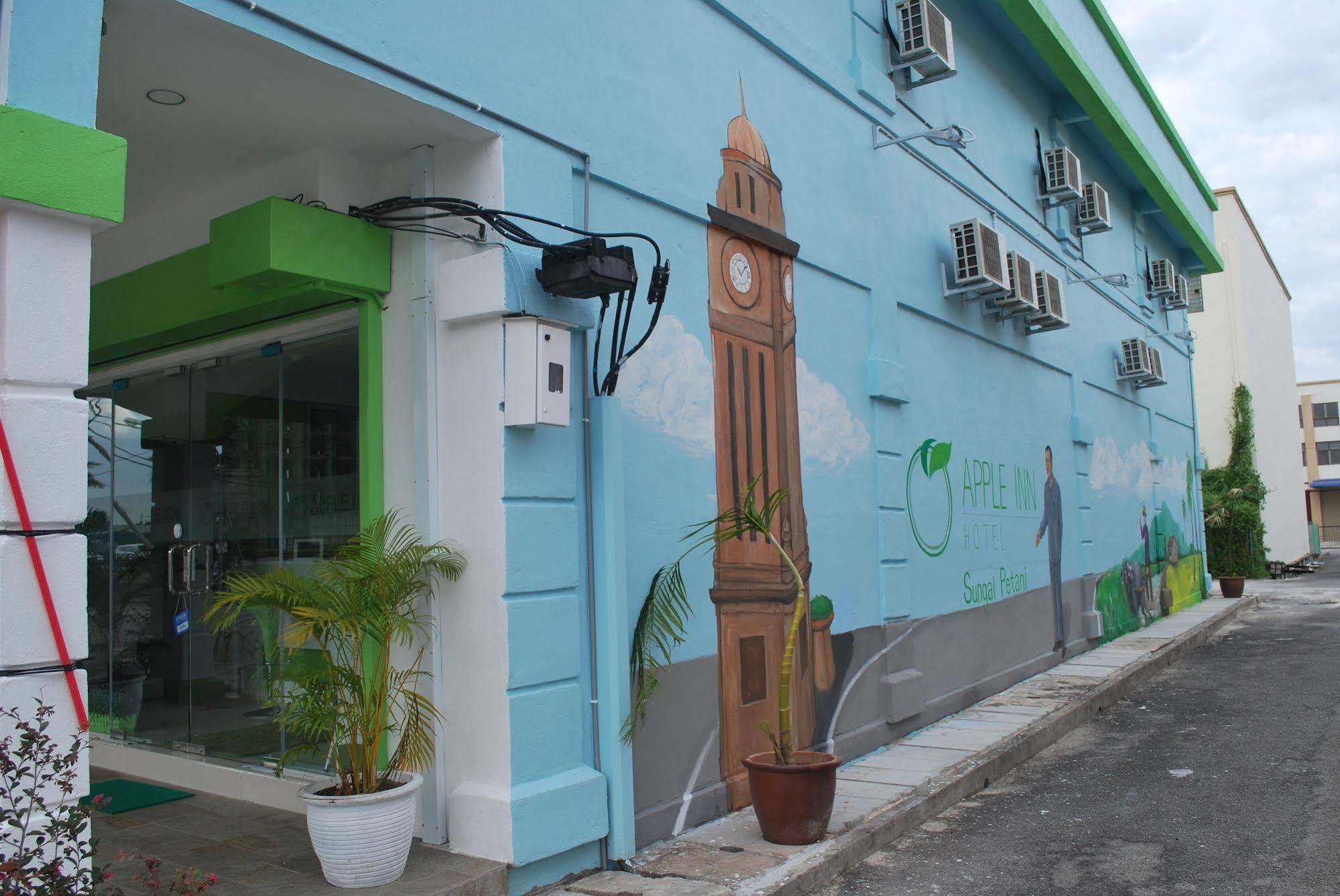 Apple Inn Hotel Sungai Petani Kültér fotó